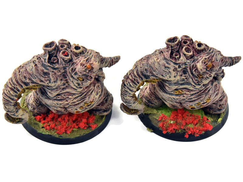 Kromlech Chaos Nurgle 2 Chaos Deamons Spawn #2 50mm Warhammer