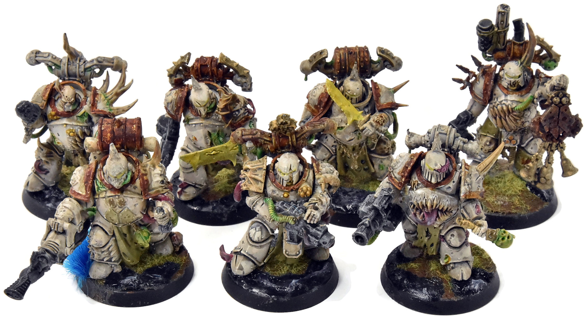 SF・ファンタジー・ホラー Plague Marines x 7 Warhammer 40k