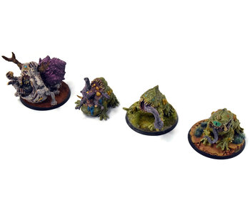 Chaos Nurgle 4 Chaos Daemons #3 60mm