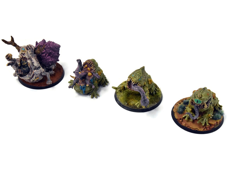 Kromlech Chaos Nurgle 4 Chaos Daemons #3 60mm