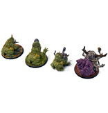 Kromlech Chaos Nurgle 4 Chaos Daemons #3 60mm