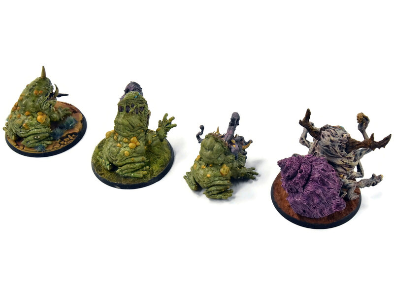 Kromlech Chaos Nurgle 4 Chaos Daemons #3 60mm