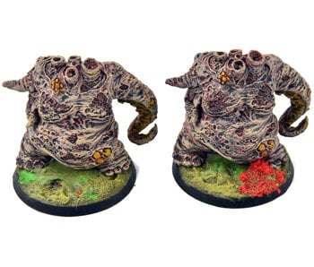 Chaos Nurgle 2 Chaos Daemons #1 50mm Warhammer