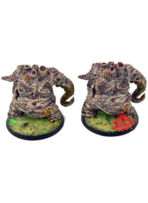 Chaos Nurgle 2 Chaos Daemons #1 50mm Warhammer