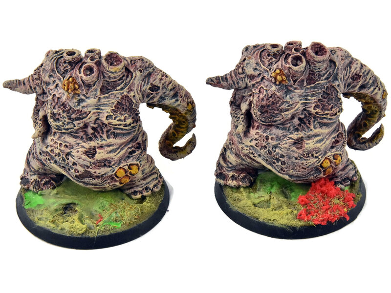 Kromlech Chaos Nurgle 2 Chaos Daemons #1 50mm Warhammer