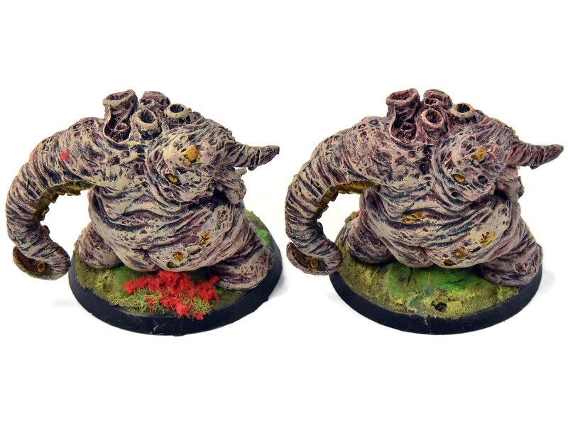 Kromlech Chaos Nurgle 2 Chaos Daemons #1 50mm Warhammer
