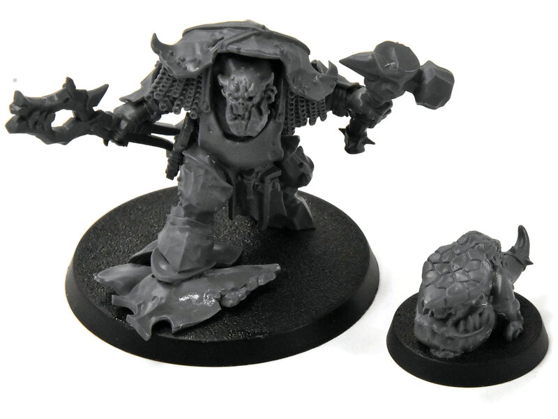 Games Workshop ORRUK WARCLANS Zoggrok Anvilsmasha and Klonk #1 Warhammer Sigmar