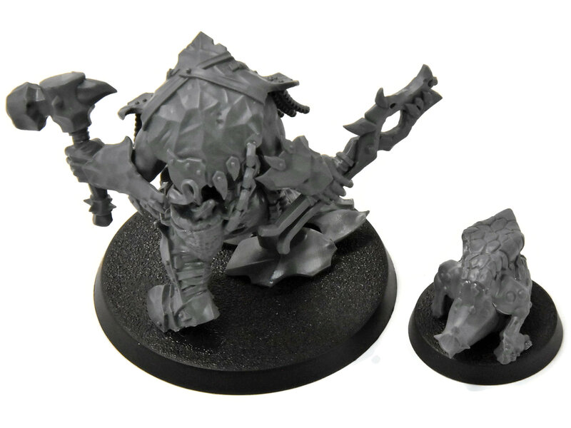 Games Workshop ORRUK WARCLANS Zoggrok Anvilsmasha and Klonk #1 Warhammer Sigmar