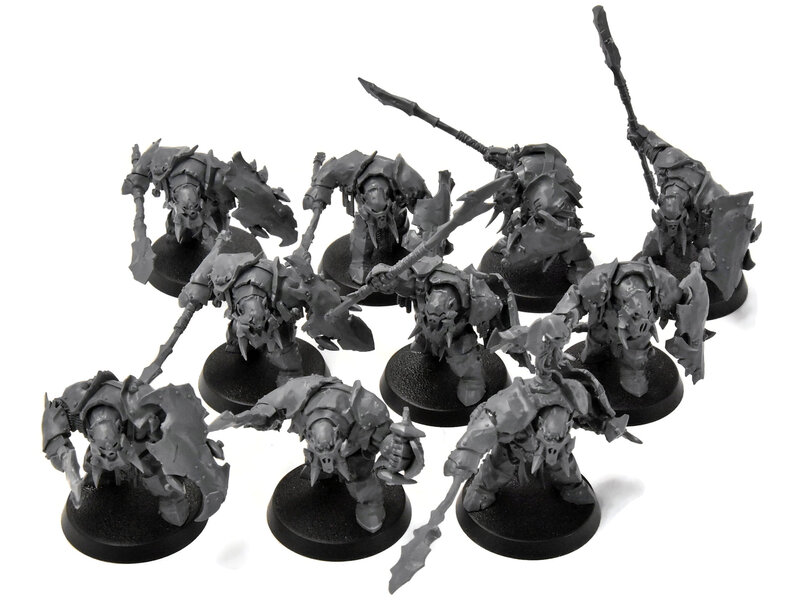 Games Workshop ORRUK WARCLANS 10 Ardboyz #1 Warhammer Sigmar