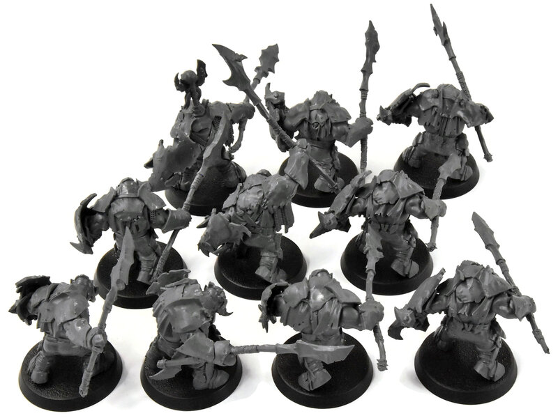 Games Workshop ORRUK WARCLANS 10 Ardboyz #1 Warhammer Sigmar