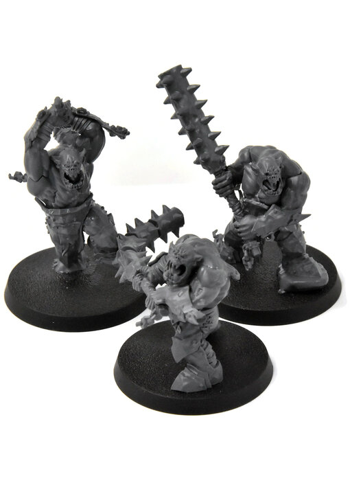 ORRUK WARCLANS 3 Weirdbrute Wrekkaz #1 Warhammer Sigmar