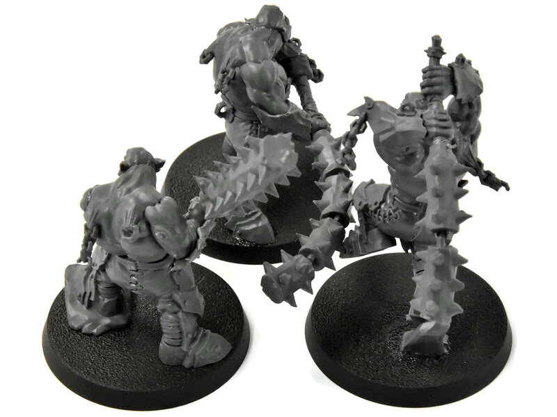 Games Workshop ORRUK WARCLANS 3 Weirdbrute Wrekkaz #1 Warhammer Sigmar
