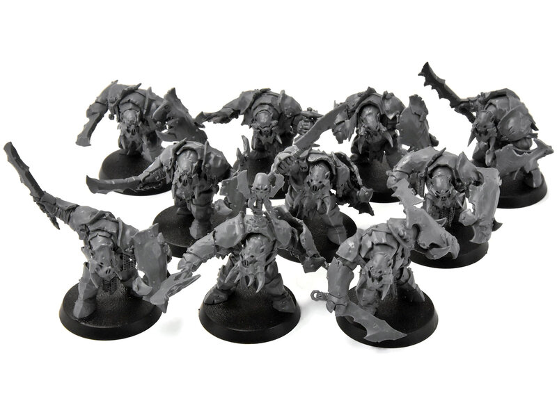 Games Workshop ORRUK WARCLANS 10 Ardboyz #2 Warhammer Sigmar