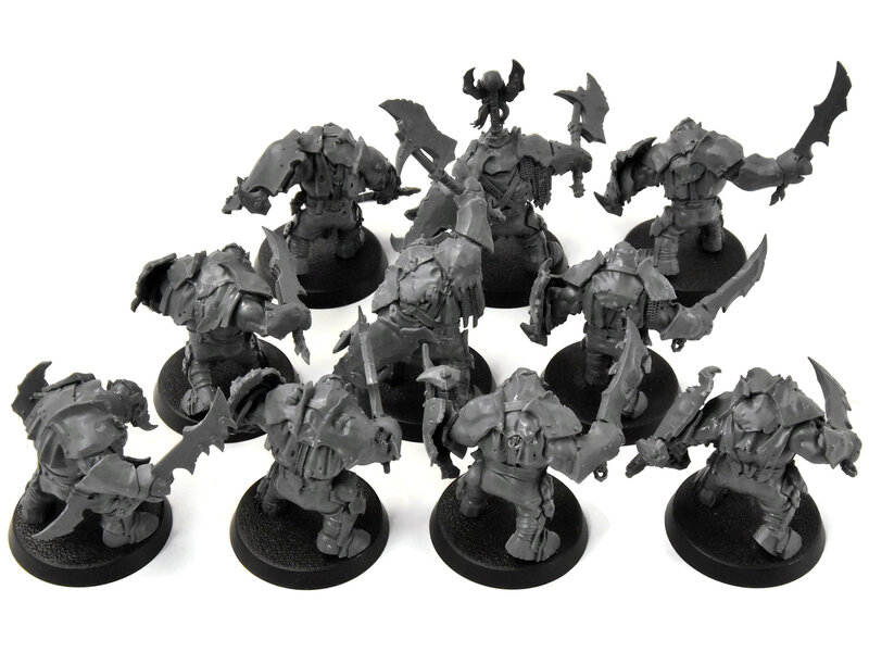 Games Workshop ORRUK WARCLANS 10 Ardboyz #2 Warhammer Sigmar