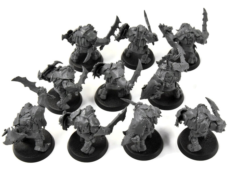 Games Workshop ORRUK WARCLANS 10 Ardboyz #3 Warhammer Sigmar