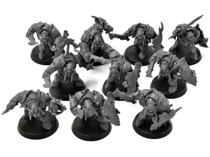 Games Workshop ORRUK WARCLANS 10 Ardboyz #3 Warhammer Sigmar