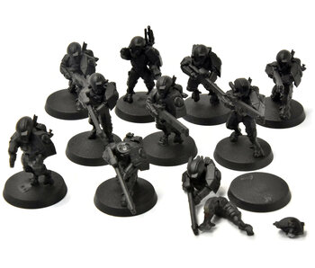 T'AU EMPIRE 10 Fire Warriors #1 Warhammer 40K Tau