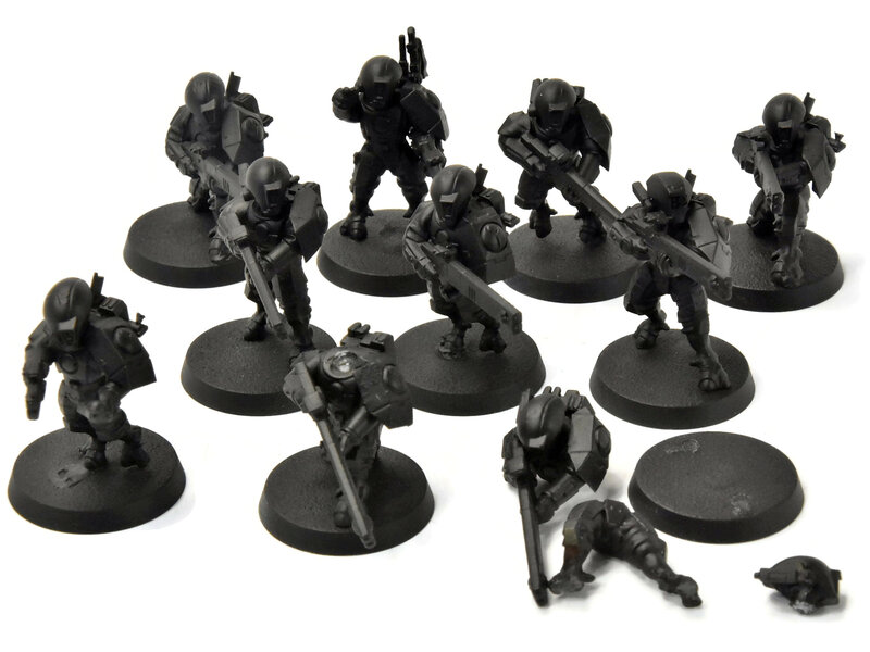 Games Workshop T'AU EMPIRE 10 Fire Warriors #1 Warhammer 40K Tau