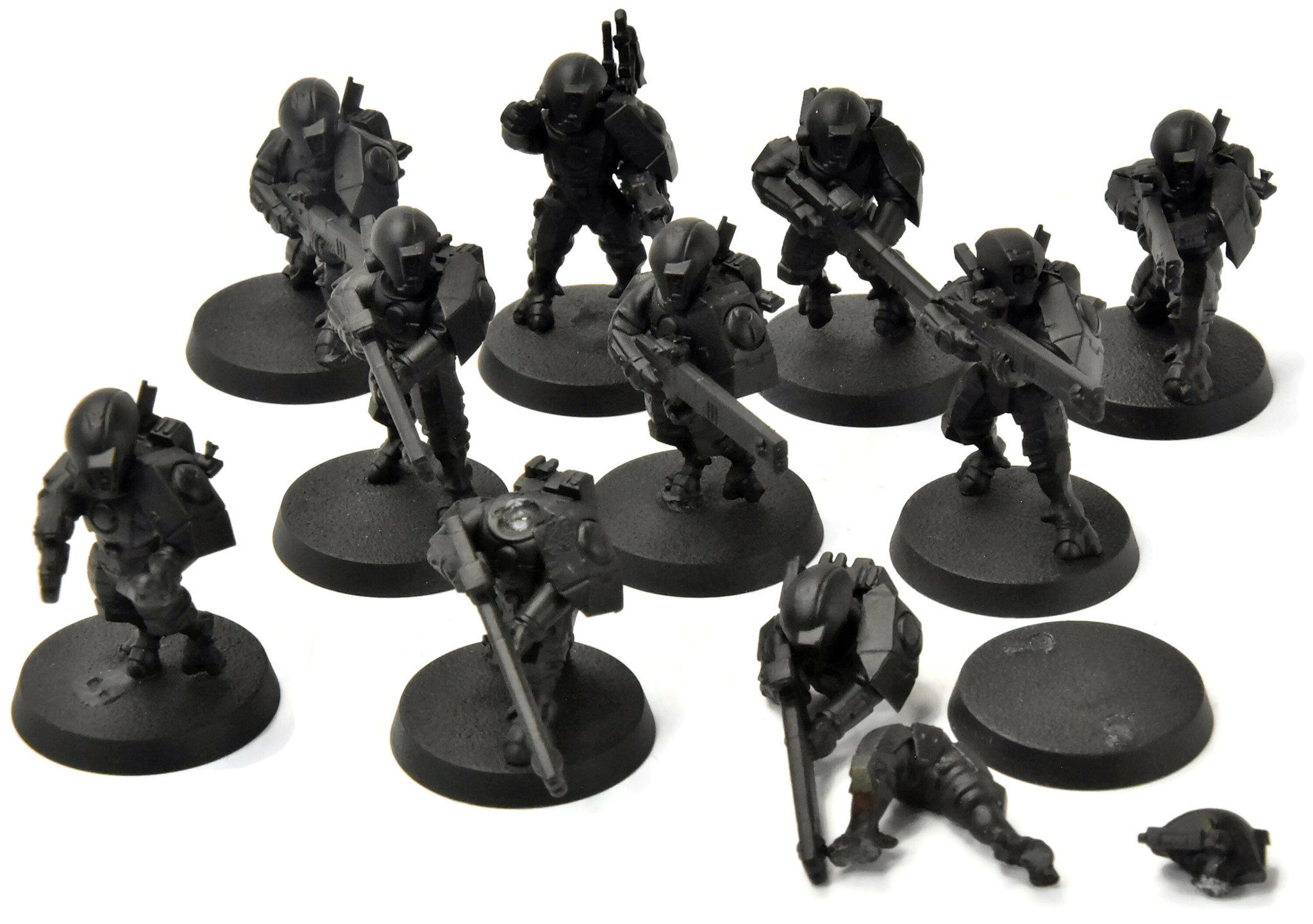 T'AU EMPIRE 10 Fire Warriors #1 Warhammer 40K Tau