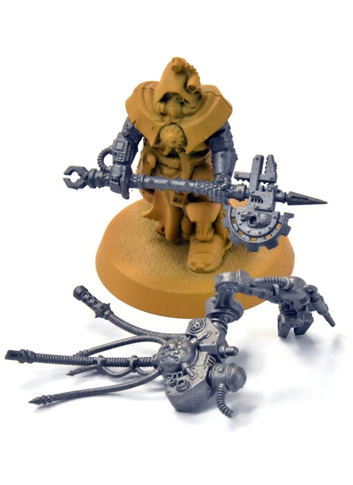 ADEPTUS MECHANICUS Tech-Priest Enginseer #1 Warhammer 40K