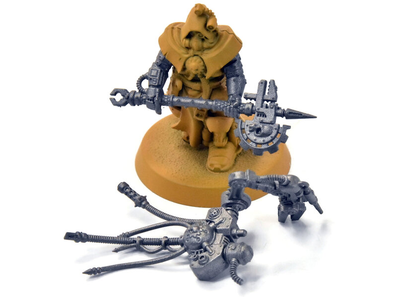 Games Workshop ADEPTUS MECHANICUS Tech-Priest Enginseer #1 Warhammer 40K