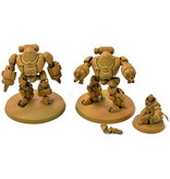 Games Workshop ADEPTUS MECHANICUS 3 Kastelan Robots #1 Warhammer 40K