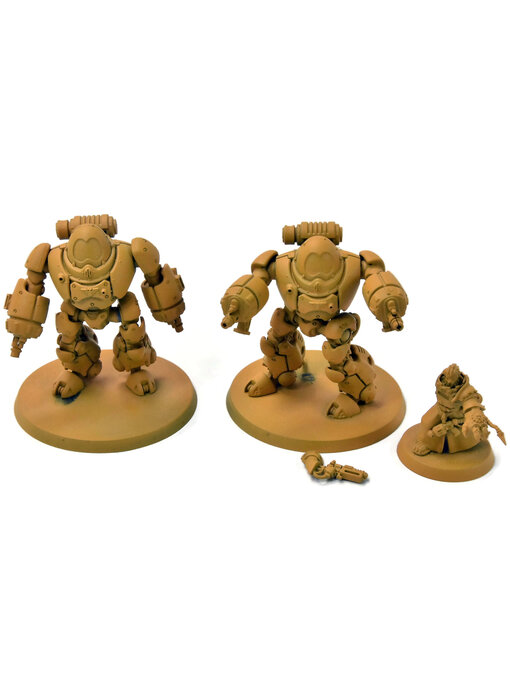 ADEPTUS MECHANICUS 3 Kastelan Robots #1 Warhammer 40K