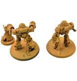 Games Workshop ADEPTUS MECHANICUS 3 Kastelan Robots #1 Warhammer 40K