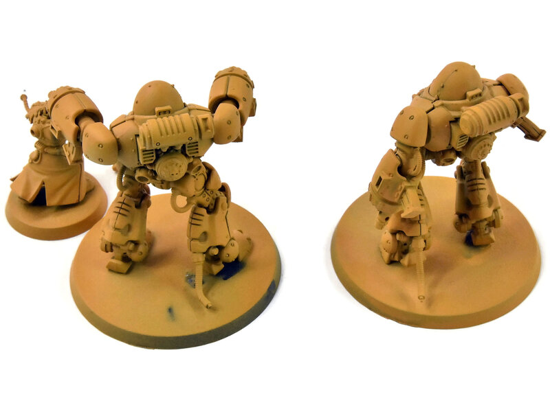 Games Workshop ADEPTUS MECHANICUS 3 Kastelan Robots #1 Warhammer 40K