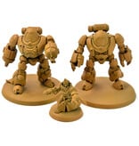 Games Workshop ADEPTUS MECHANICUS 3 Kastelan Robots #2 Warhammer 40K