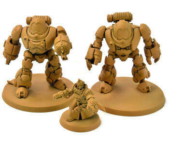 ADEPTUS MECHANICUS 3 Kastelan Robots #2 Warhammer 40K