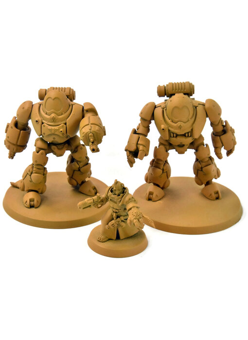 ADEPTUS MECHANICUS 3 Kastelan Robots #2 Warhammer 40K