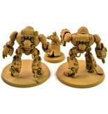 Games Workshop ADEPTUS MECHANICUS 3 Kastelan Robots #2 Warhammer 40K