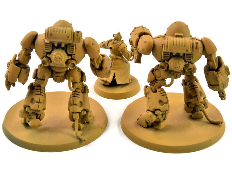 Games Workshop ADEPTUS MECHANICUS 3 Kastelan Robots #2 Warhammer 40K