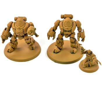 ADEPTUS MECHANICUS 3 Kastelan Robots #3 Warhammer 40K