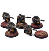 Games Workshop SPACE MARINES 5 Scouts with Sniper Rifles #1 Warhammer 40K
