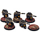 SPACE MARINES 5 Scouts with Sniper Rifles #1 Warhammer 40K