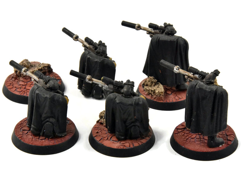 Games Workshop SPACE MARINES 5 Scouts with Sniper Rifles #1 Warhammer 40K