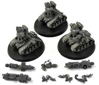 ADEPTUS MECHANICUS 3 Kataphron Destroyers #2 Warhammer 40K