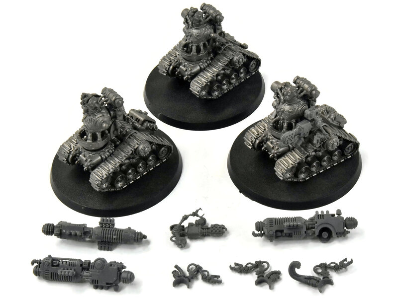 Games Workshop ADEPTUS MECHANICUS 3 Kataphron Destroyers #2 Warhammer 40K