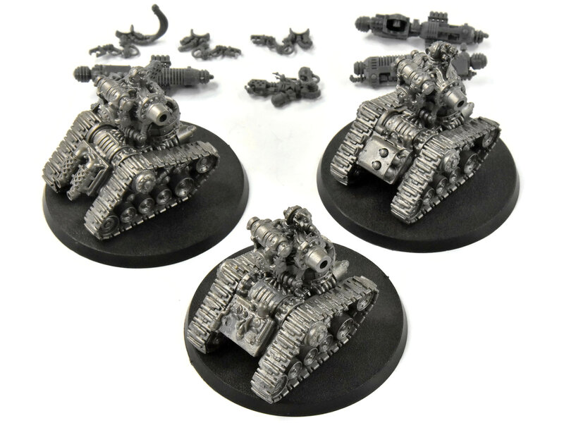 Games Workshop ADEPTUS MECHANICUS 3 Kataphron Destroyers #2 Warhammer 40K