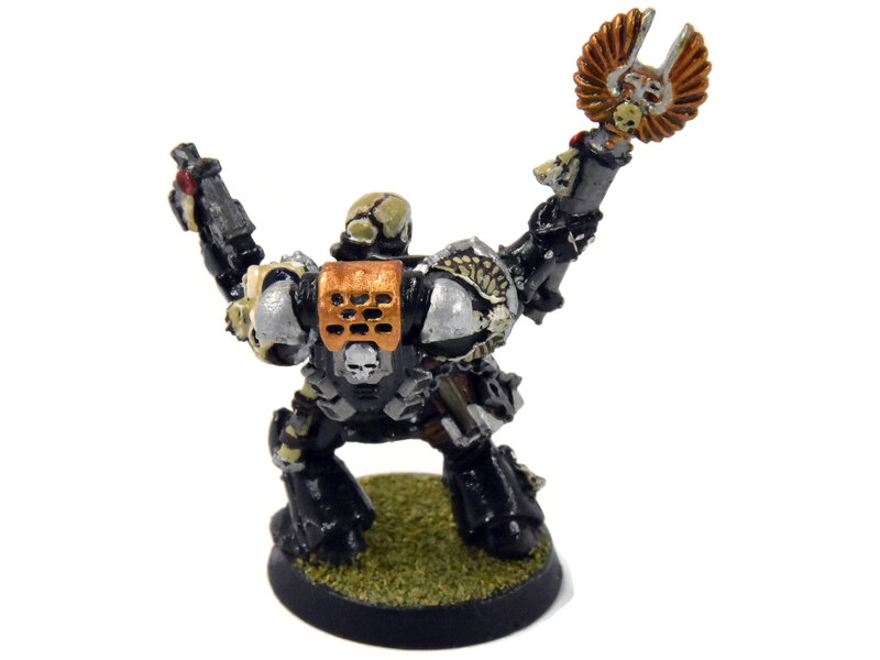 Games Workshop SPACE MARINES Chaplain #1 METAL Warhammer 40K