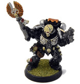 Games Workshop SPACE MARINES Chaplain #1 METAL Warhammer 40K