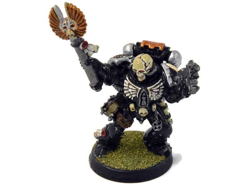 Games Workshop SPACE MARINES Chaplain #1 METAL Warhammer 40K