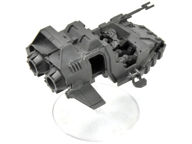 Games Workshop SPACE MARINE Land Speeder #1 Missing Pilots Warhammer 40K