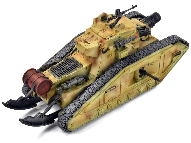 Games Workshop ASTRA MILITARUM Malcador #1 Converted Warhammer 40K