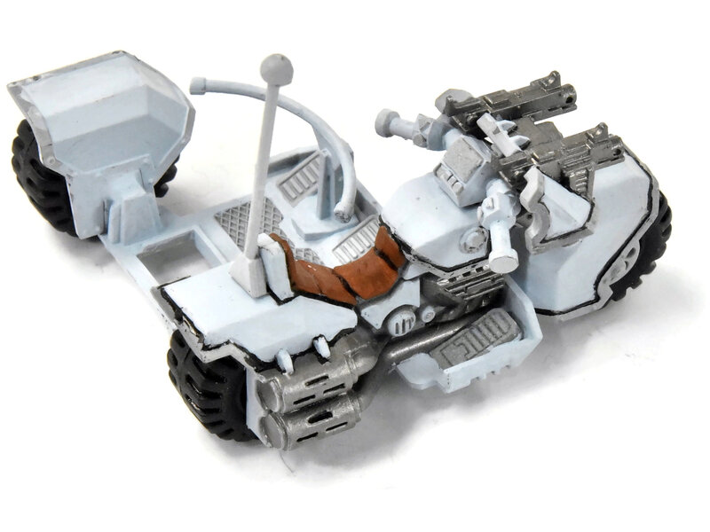 Games Workshop SPACE MARINES Attack Bike #1 Warhammer 40K