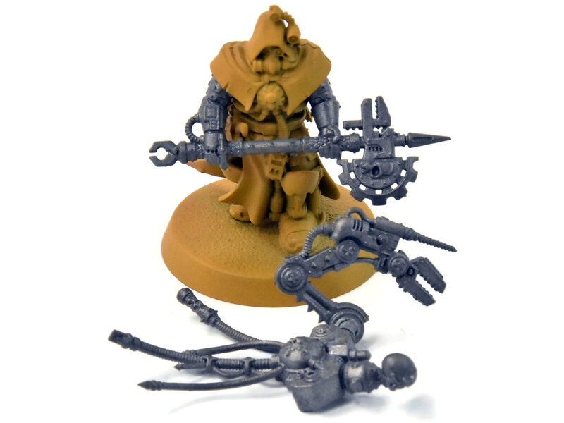 Games Workshop ADEPTUS MECHANICUS Tech-Priest Enginseer #2 Warhammer 40K