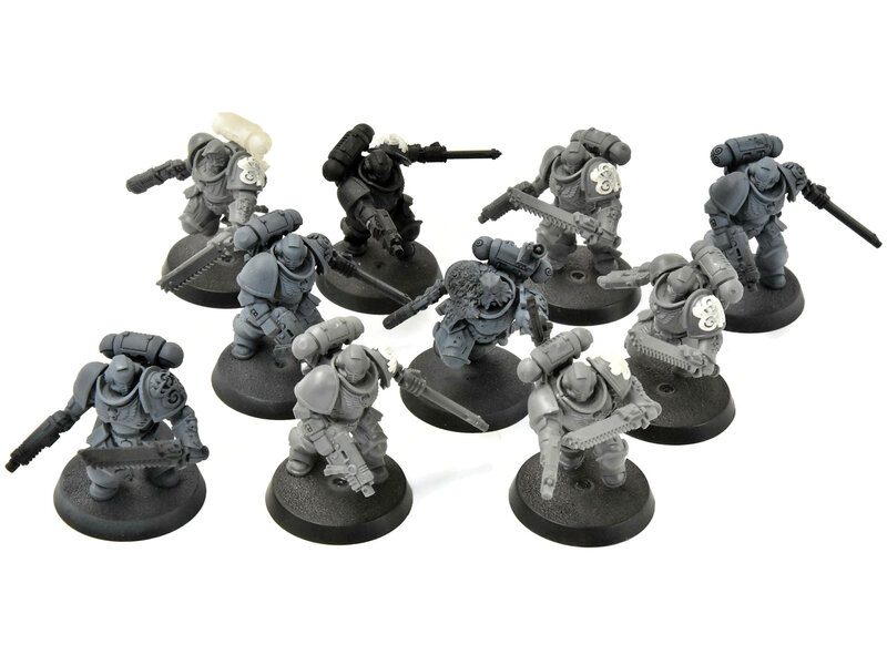 Games Workshop SPACE WOLVES 10 Assault Intercessors #1 Warhammer 40K
