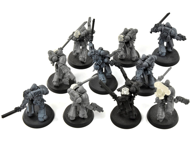 Games Workshop SPACE WOLVES 10 Assault Intercessors #1 Warhammer 40K